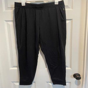 Black Lounge Joggers